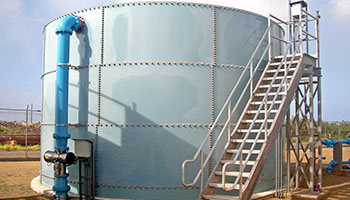 Disinfection For Fresh Water Storage Tank 